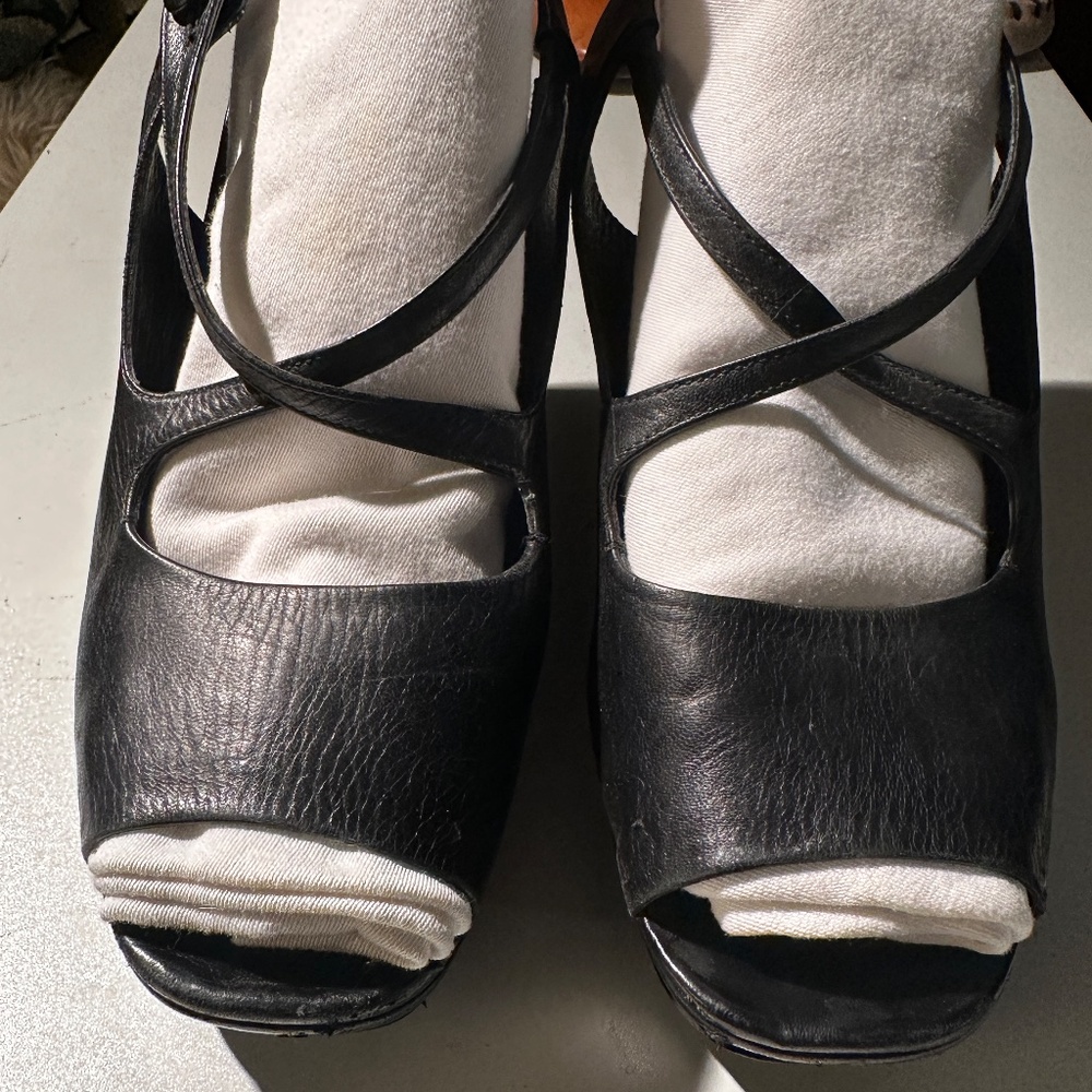 Prada Platform Slingbacks - image 6